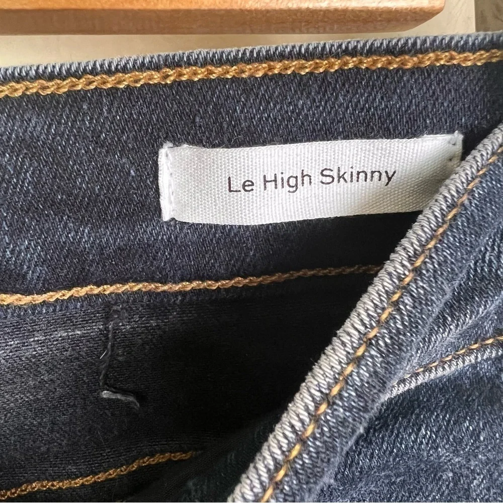 FRAME Le High Skinny Jeans in Trumbull Size 26